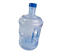 Fenteer Bouteille d'eau de 7,5 L avec Poignée, Seau d'eau en Bouteilles pour La Randonnée, Les Barbecues,