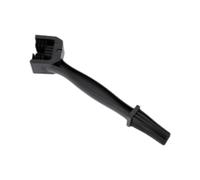 Fenteer Brosse Chaîne Outil Nettoyage Gear Accessoire Maintenance Fonction Trois Faces Conception PP Acier Adapté Entretien Vélo Usage Quotidien, Noir
