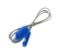 Fenteer Brosse de Nettoyage pour Aquarium à Double Tête et Longue Pipe