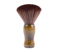 Fenteer Brosse Plumeau pour Le Cou, Brosse de Coiffure, Balayeuse à Cheveux pour Le Nettoyage Du Visage