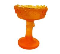 Fenteer Brûleur D'Encens Porte-encens Brûleur à Cône Ornement D'Art Décoration de Table En Résine de Moderne Convenable pour Le Salon La Chambre et, Jaune