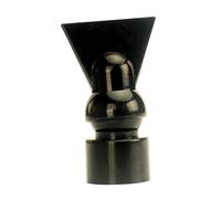 Fenteer Buse à Bec de Canard pour Aquarium Embout de Sortie d'eau et Jet d'eau Rotatif à 360 Degrés Accessoire de Pompe Améliorant La Circulation pour Les Ba, Longueur 63mm