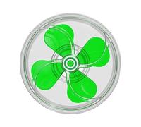 Fenteer Buse de Sortie d'eau D'Aquarium Ventilateur de Circulation Embout Rotatif Hélice à Pales et Accessoire de Pompe avec Rotation Automatique Convenable, Type C