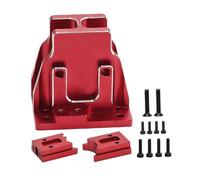 Fenteer Cache de support de différentiel central en alliage d'aluminium pour pièces de voiture RC à l'échelle 1/8 6S V6, Rouge