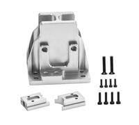 Fenteer Cache de support de différentiel central en alliage d'aluminium pour pièces de voiture RC à l'échelle 1/8 6S V6, Argenté