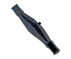 Fenteer Cache-oreilles pour Chien Bandeau Protège-oreilles Chien Polyester Chaud Multiusage Convient pour Animaux Promenade Saison Froide, Dark Gray L