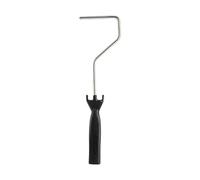 Fenteer Cadre de Rouleau de Peinture pour Rouleau de 4 Pouces, Conception Ergonomique et Robuste, 1 Pièce