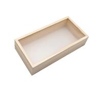 Fenteer Cadre En Bois pour Boîte D'ombre avec Espace pour Photos et Souvenirs, 30cmx14cmx9cm