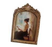 Fenteer Cadre Photo Cadre Photo Décoratif et Orné pour Bureau