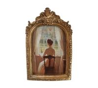 Fenteer Cadre Photo Créatif de Bureau avec Un Design Rétro pour La Chambre à Coucher, 12.5cmx2cmx19.5cm