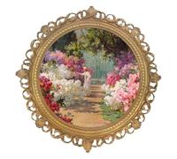 Fenteer Cadre Photo de Antique, Vintage, élégant, En Relief,