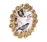 Fenteer Cadre Photo de Table à Motif Floral pour Dortoir