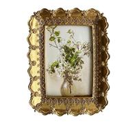 Fenteer Cadre photo doré pour bureau, Saint-Valentin, mariage