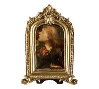 Fenteer Cadre Photo élégant de 6,3 Cm X 9,5 Cm avec Support pour Photos