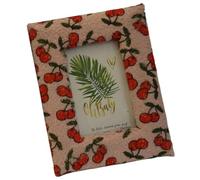 Fenteer Cadre Photo En Peluche pour Décoration de Table et Affichage D'images dans L'entrée, Rose, 20.5cmx25.5 Cm