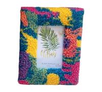 Fenteer Cadre Photo En Velours pour Affichage Décoratif, Ornement Rectangulaire, 18.5x23.5 Cm