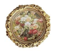 Fenteer Cadre Photo Mural au Design rétro en résine, décoration d'intérieur Unique, pour Chambre à Coucher, Cadeau d'anniversaire, Appartement