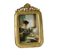 Fenteer Cadre Photo Mural, Cadre Photo de Bureau pour Café, Salon de Thé,