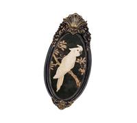 Fenteer Cadre Photo Ovale, Présentoir Original, Décoration Murale pour La Cuisine,