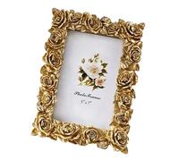 Fenteer Cadre Photo Rectangulaire En Résine pour Mariage et Anniversaire, 7po