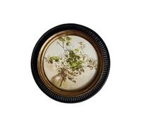 Fenteer Cadre Photo Rond En Relief de Vintage pour Chambre à Coucher,