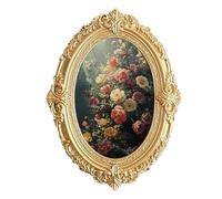 Fenteer Cadres Photo Rétro, Ovales, élégants, pour Mariages, Chambres, Salons