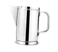 Fenteer Cafetière Pichet D'eau En Acier Inoxydable pour Chauffage de Sauce Lattes Matcha