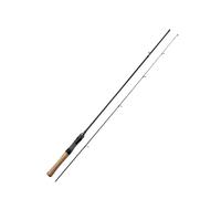 Fenteer Canne à Pêche de Canne à La Mouche Canne Casting Portable Lancer Léger en Fibre de Verre avec Poignée en EVA Appropriée pour La Pêche Au Bar E, Style B