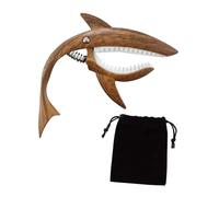 Fenteer Capodastre Shark Guitar Capo pour Guitares électriques, Acoustiques et Classiques