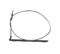 Fenteer Capteur pour Instrument Pickup Pièce Transducteur Piezo Composant pour Guitare Fait En Céramique Métal PP Interface .5mm Montage Rapide Sensibl, 6.9 Cm pour Folk