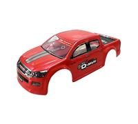 Fenteer Carrosserie de voiture RC 1:10 - Installation facile - Pièces détachées et accessoires, Rouge