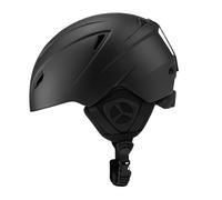 Fenteer Casque de Ski Confort Absolu pour des Pistes, Noir L