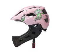 Fenteer Casque de Vélo Enfant, Modèle Intégral Adapté Au Skateboard et VTT, Fournitures Légères, Rose