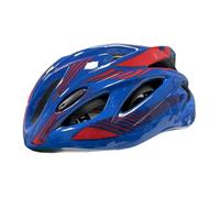 Fenteer Casque de Vélo pour Enfants Casque de Sport de Protection de Cyclisme et de Bicyclette Ajustable et Ventilé en PC et Approprié pour Le Skateboard, Bleu