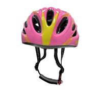 Fenteer Casque de Vélo pour Enfants Casque de Sport de Protection de Cyclisme et de Bicyclette Ajustable et Ventilé en PC et Approprié pour Le Skateboard, Rose