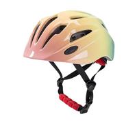 Fenteer Casque de Vélo pour Enfants de Bicyclette de Planche à roulettes de Protection Léger et Confortable avec Doublure Amovible Adapté pour Garçons et Fil, Jaune