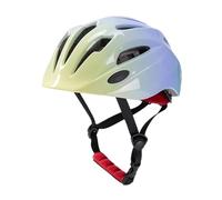 Fenteer Casque de Vélo pour Enfants de Bicyclette de Planche à roulettes de Protection Léger et Confortable avec Doublure Amovible Adapté pour Garçons et Fil, Violet