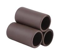 Fenteer Cave D'Aquarium Grotte de Décoration et Abri en Céramique Offrant Une Cachette Sûre pour Les Poissons Approprié pour L'Élevage des Alevins, Grands Trois Trous