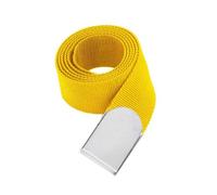 Fenteer Ceinture de Plongée Poids Acier Inoxydable Nylon Mécanisme Libération Rapide Accessoire Équipement Adaptée Plongée sous-Marine Apnée, Jaune