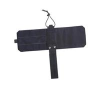Fenteer Ceinture Porte-Bouteille, Pochette Suspendue, Robuste, en Tissu Oxford, pour la Course, la pêche, Le Camping, Noir