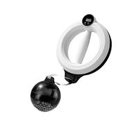 Fenteer Cerceau de Bras Lesté Cerceau Intelligent Accessoire de Fitness Équipement d'exercice avec Affichage à 3 Modes Adapté pour Les Adultes et L'Entraîneme, Pas de Lumière