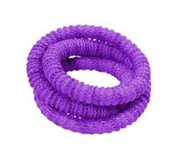 Fenteer Cerceau de Fitness à Ressort Lesté Équipement de Sport Instrument d'exercice avec Rotation Douce Convenable pour Adultes Débutants pour l'exercice en, Violet