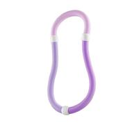 Fenteer Cerceau de Fitness d'exercice Équipement Abdominal Cerceau de Massage Accessoire de Gymnastique avec Rotation Silencieuse et Flexible Adapté pour Hom, 1 Kg