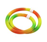 Fenteer Cercle D'Entraînement Fitness Portable Anneau de Sport pour Adultes Appareil D'Abdominaux Équipement d'exercice Pondéré en PVC Acier Inoxydable Adapt, 1.25 Kg