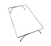 Fenteer Chafing Wire Buffet Stand Support Buffet Fil Métallique Inoxydable Plateau de Service Nourriture Support Plat Réchaud Résistant Adapté Fêtes Mariages, L