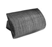 Fenteer Chaise Lounge CHEAU PIREUR Couch Cushion Couche ORLUM-Chemin CONDITE avec Strap pour PAPOL, Gris-Noir
