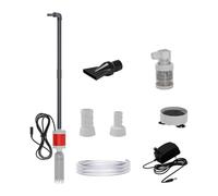 Fenteer Changeur d'eau pour Aquarium avec Kit de Nettoyage de Sable et Gravier, Tuyau de 2 Mètres