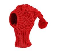 Fenteer Chapeau de Fête pour Chien En Tricot, Accessoire Hivernal pour Animaux, L