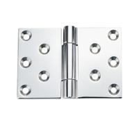 Fenteer Charnière trappe bateau, charnière porte d'armoire en acier inoxydable robuste pour armoire pont