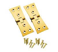 Fenteer Charnières à Rabat Pliables, Robustes, pour Bureau D'ordinateur, Machine à Coudre,